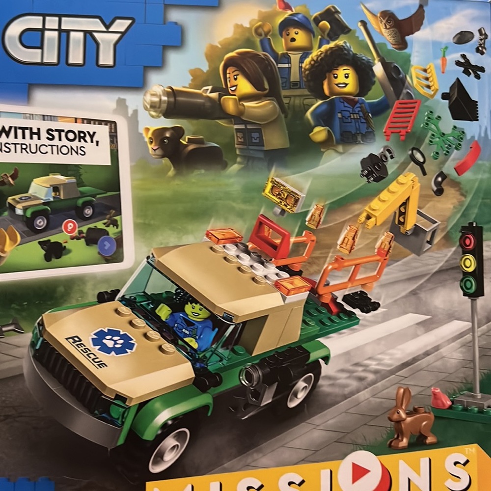 LEGO CITY Wild Animal Rescue Missions 60353 Lego 60353 Lego Animals - Picture 3 of 14